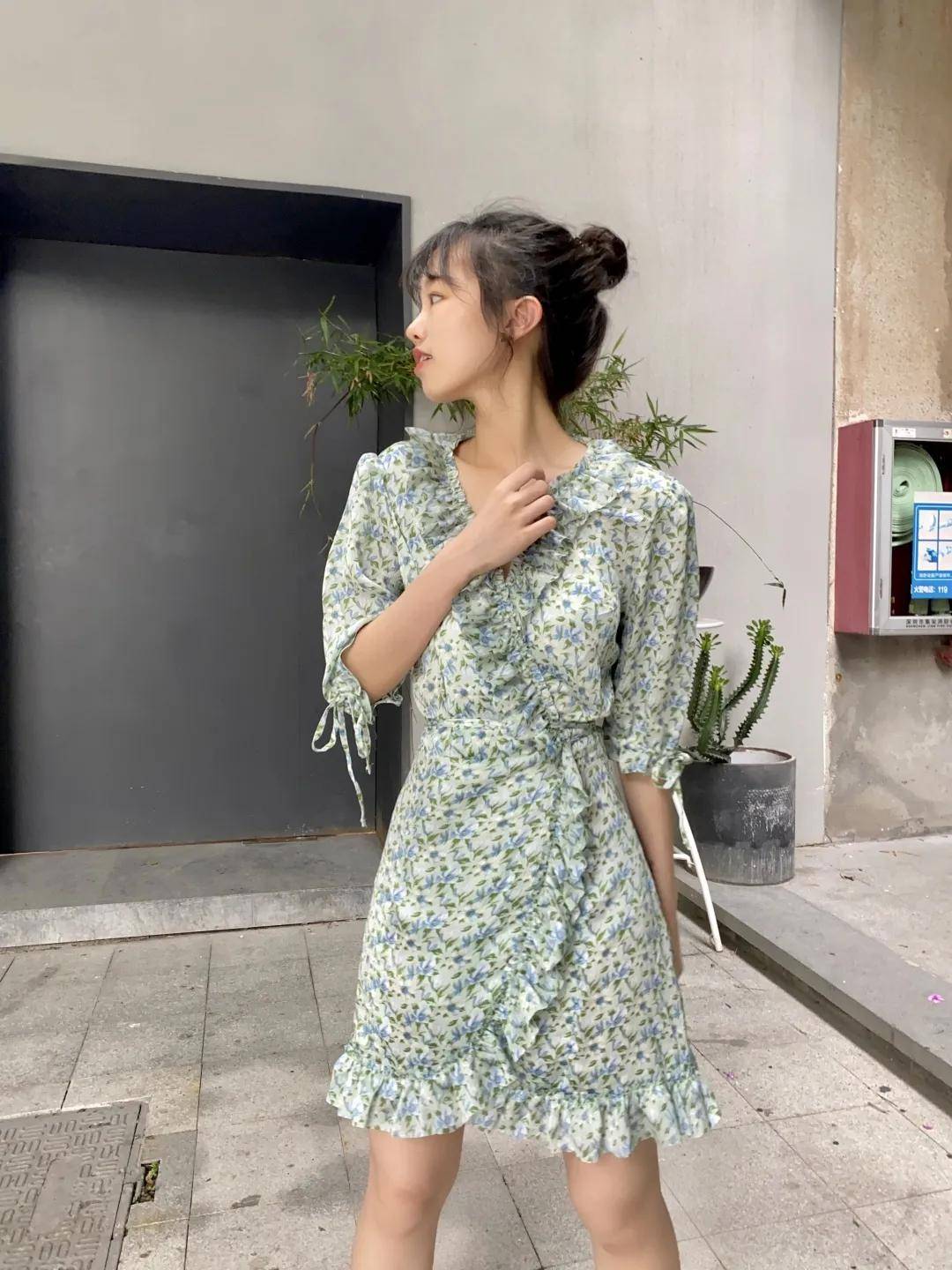 设计|“油画裙”美爆了！我翻遍全网，最好看的链接都在这了！
