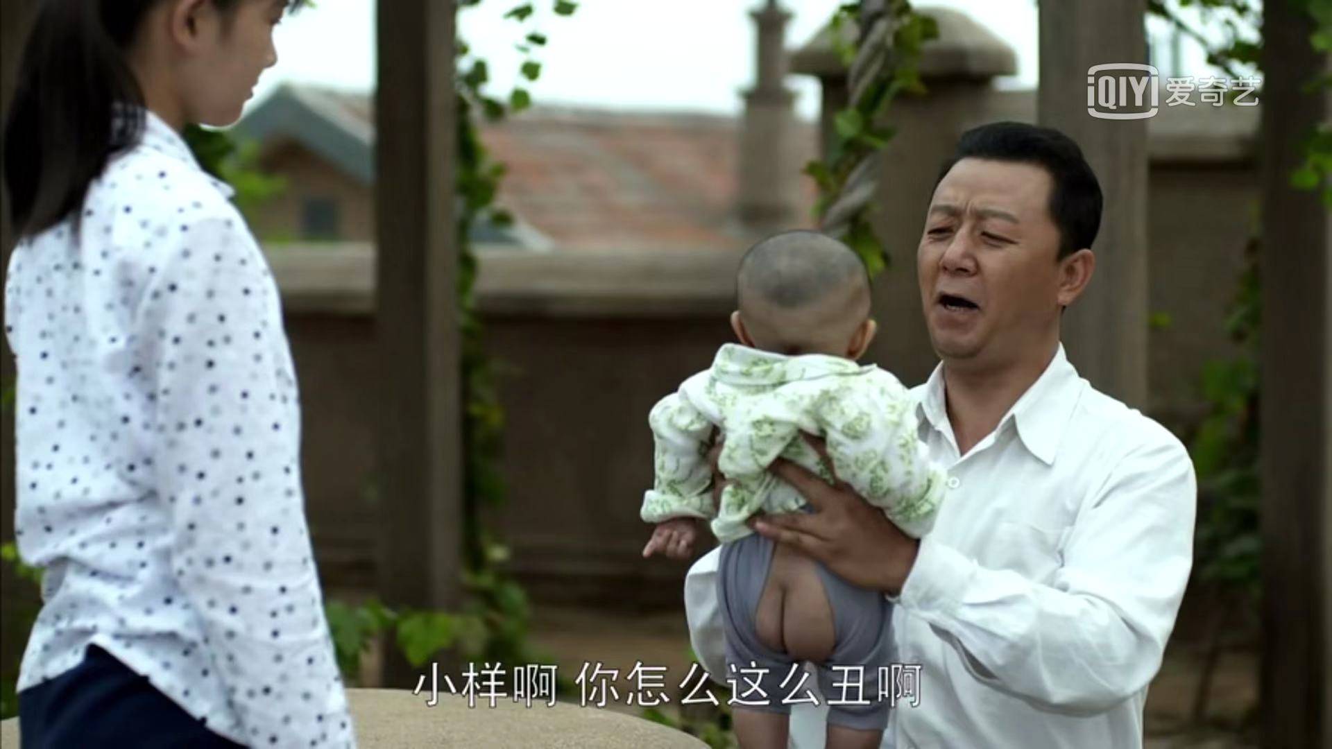 父母爱情当年郭涛因丑被嫌弃但如今换上帅气的李光洁却更失败