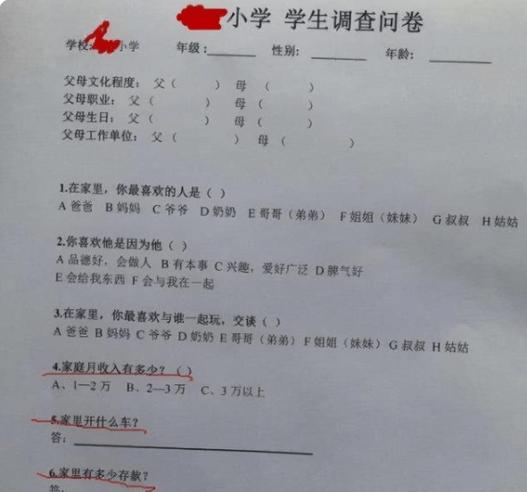 房画|幼儿园让孩子画房画车，变相打探“家底”，家长反套路操作亮了