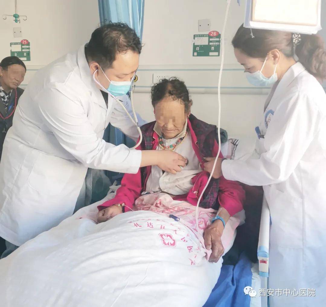 老人|援藏进行时——记西安市中心医院心内科医生卢博：用心搭起“心”的桥梁