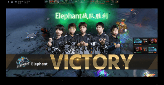 马尔斯|Ti10中国区预选战报：小象2-1战胜RNG