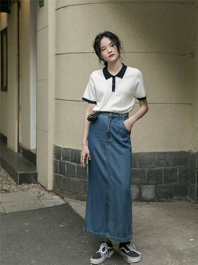 身材|夏日“POLO衫”翻红了,5个搭配灵感给你安排上,时髦显瘦又高级