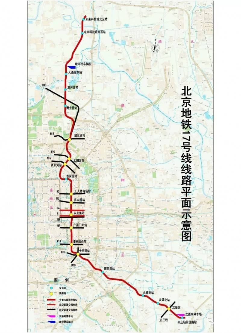 北京地铁6号线延长线图片