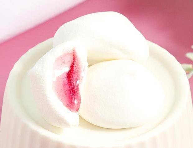 入口|充满少女心的这5种零食，看图就“粉”了，入口乐滋滋，你吃过没