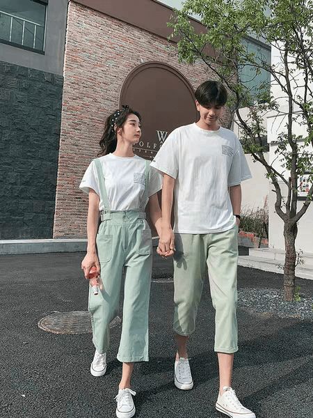 颜色|情侣装要怎么穿才好看？“你衣我裙”更是潮流哦！