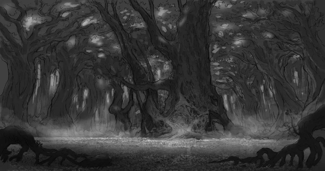 原创盗墓笔记秦岭神树动画定档它真的是第一部盗墓笔记动画