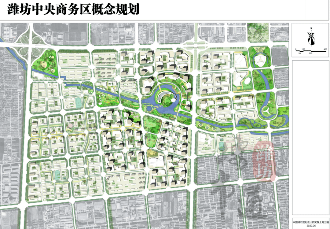 中央创新区四至终于官宣 中央创新区,是潍坊"三区一中心"规划中的重要