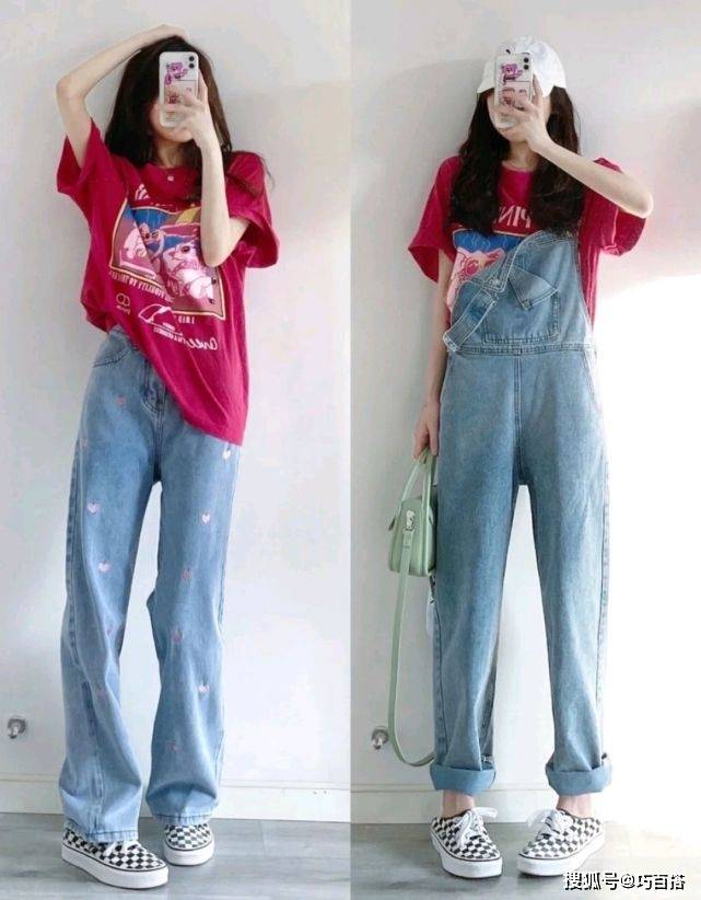 个性|一分钟速成的夏日look，日常这样穿，偷懒却能穿出高颜值造型