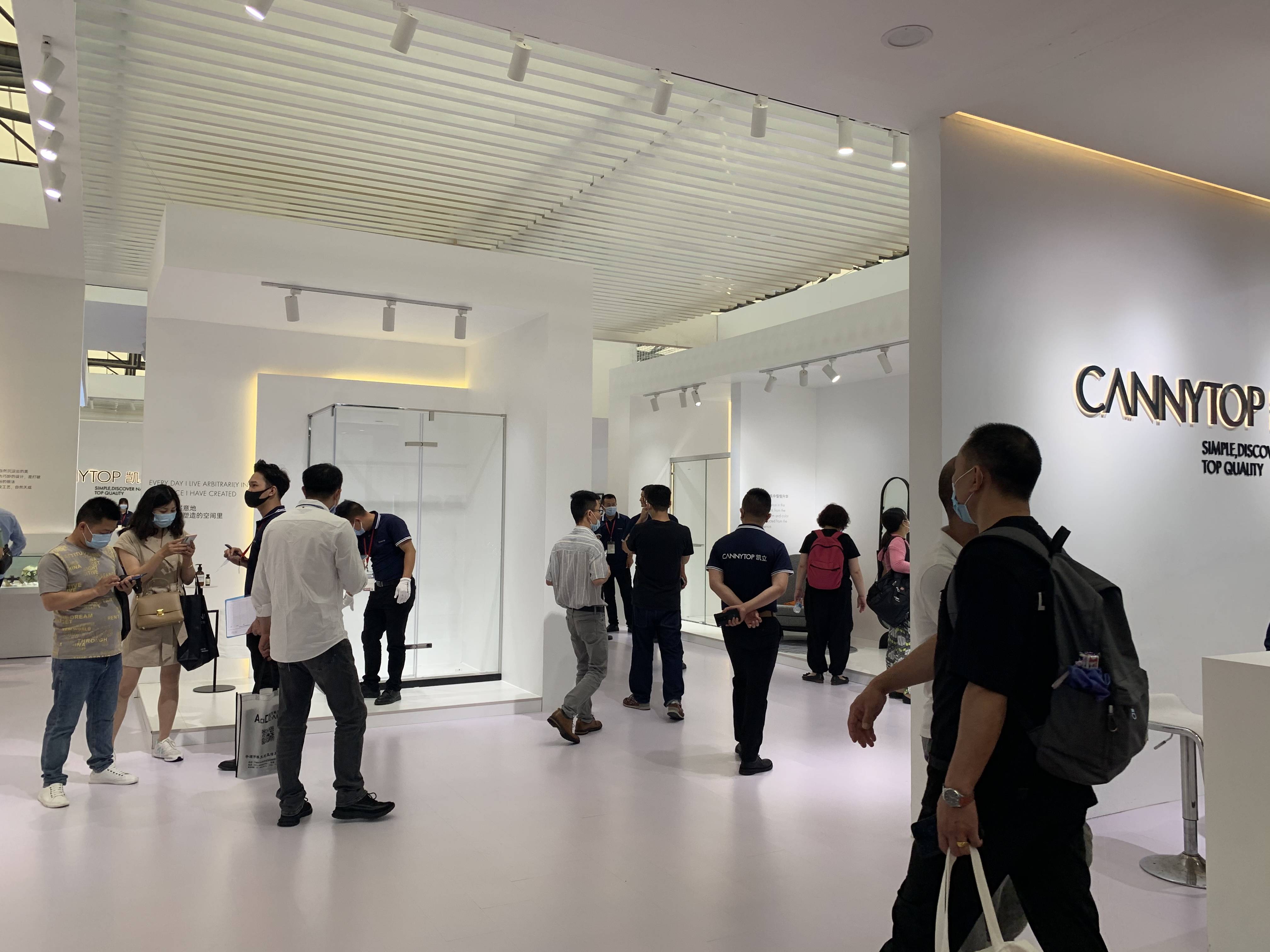 展位|2021上海厨卫展丨凯立淋浴房携新品耀世登场,打造淋浴房风向标