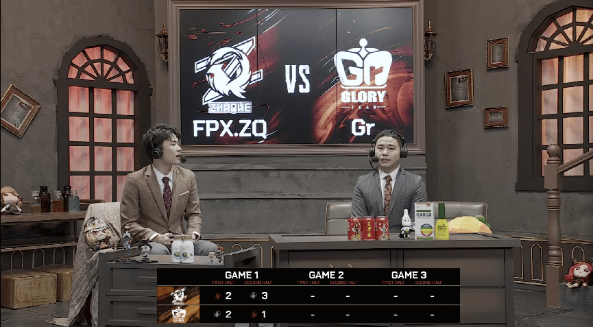 pick|第五人格2021IVL夏季赛常规赛FPX.ZQ vs Gr 第一局