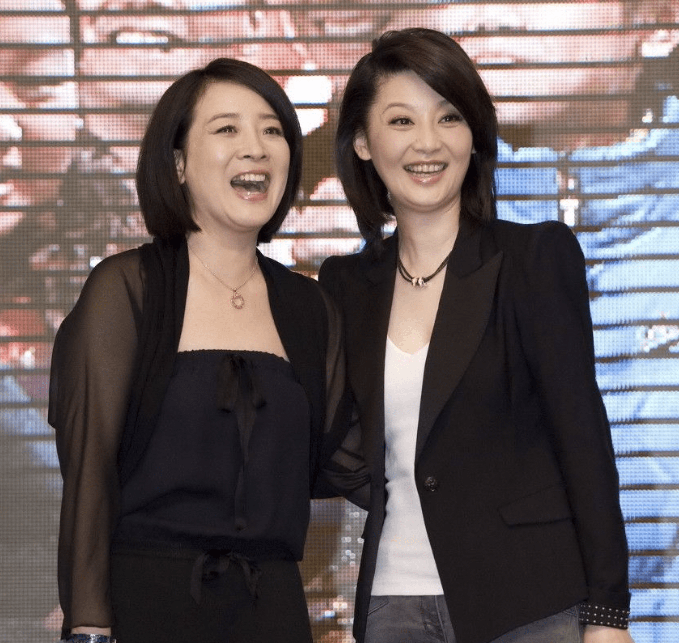 发型|当陈小艺和徐帆同框，终于明白50、60岁女人，为什么都喜欢留短发