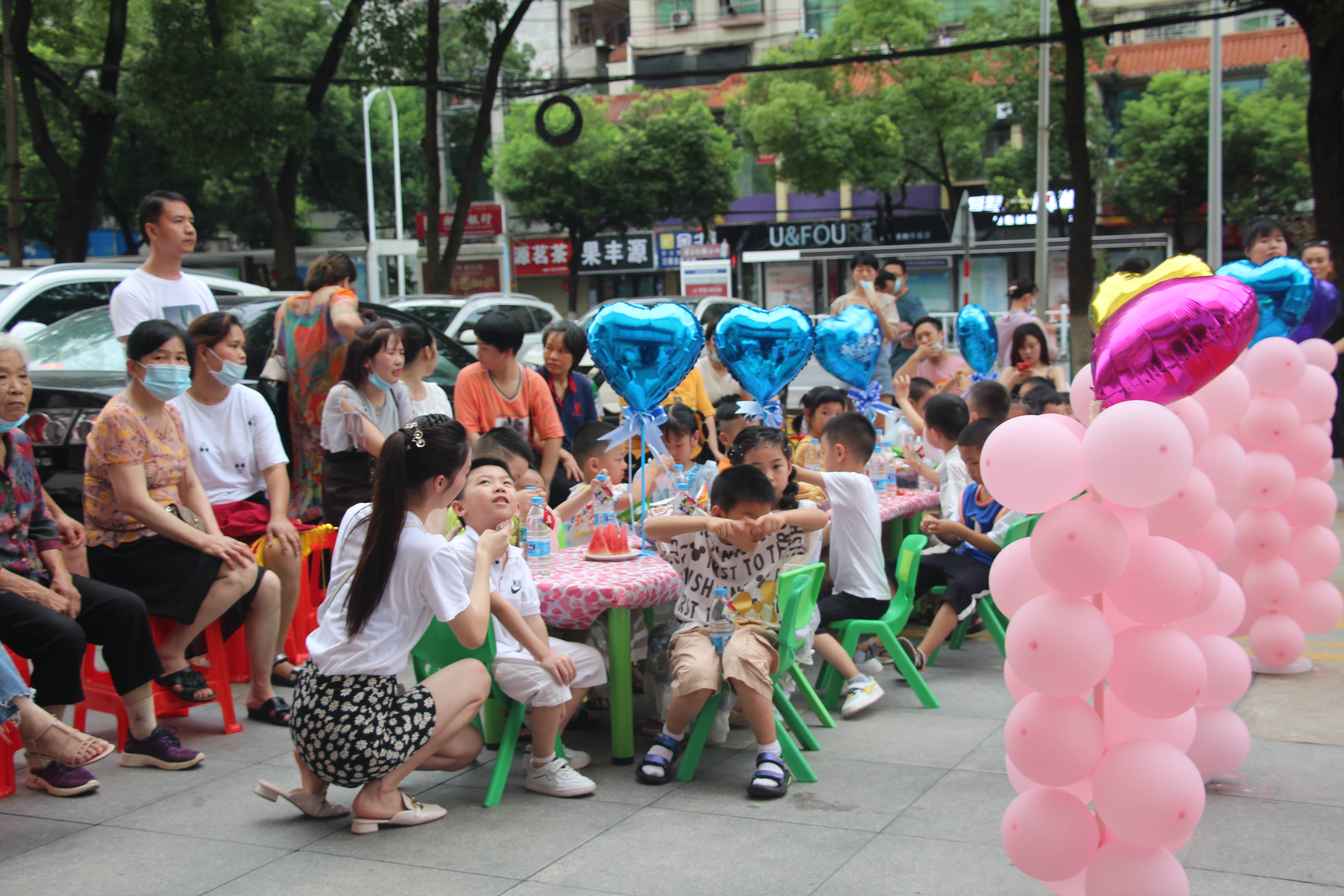 活动|感恩成长 扬帆起航——鄂州市童心幼儿园2021届大班毕业典礼