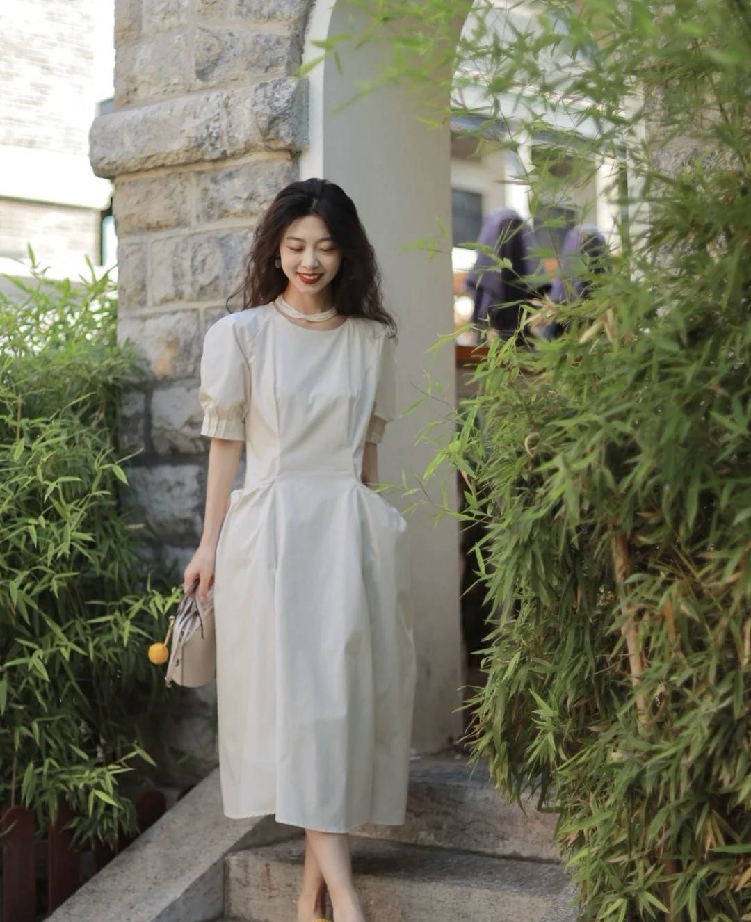 身材|连衣裙的腰线很重要,突显线条的多种方式,怎么穿都好看