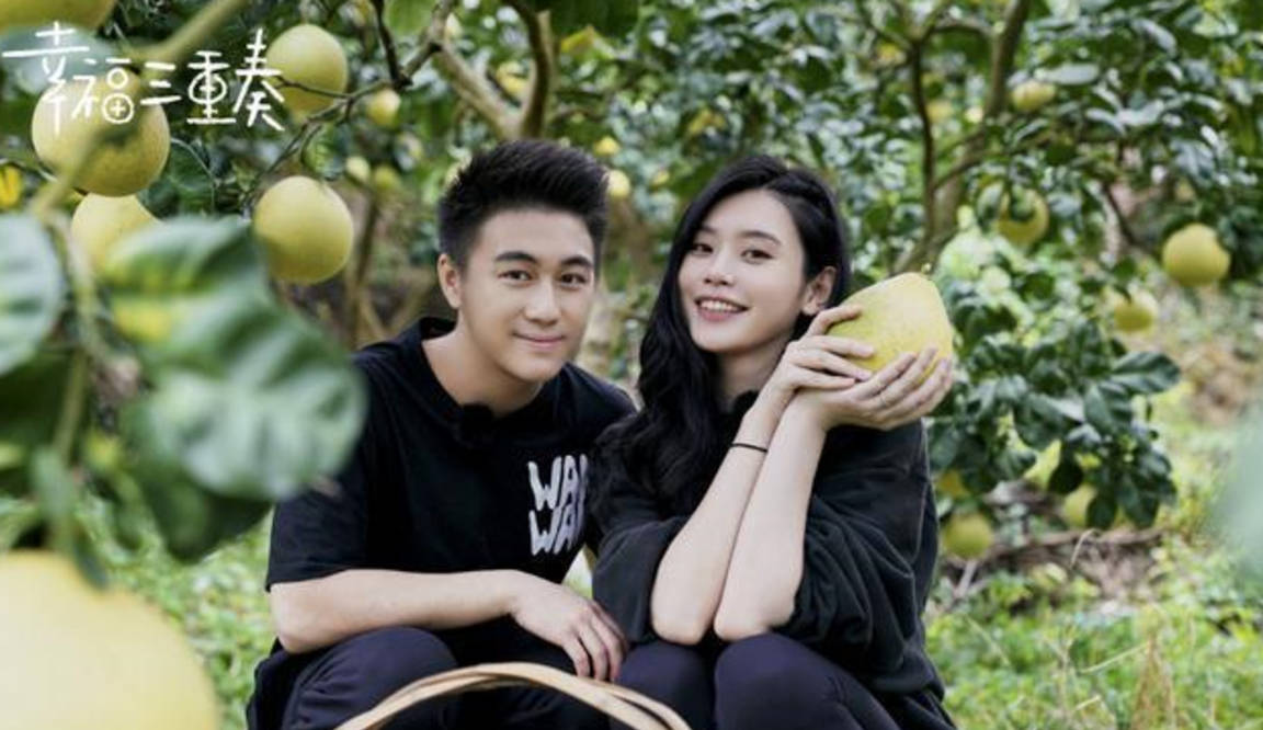 何猷君|好事将近？奚梦瑶全身宽松黑衣出门，脚踩平底鞋肚子隆起明显！