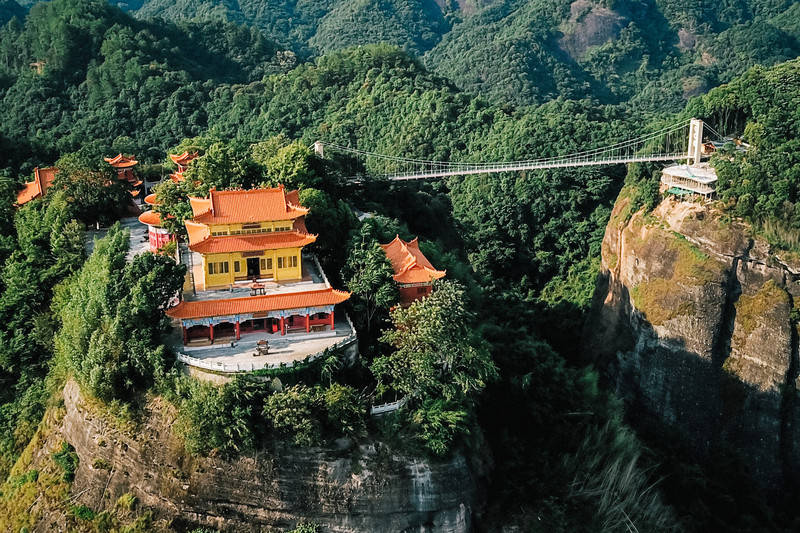 梅子山|全南，一座美到找不到北的赣南瑶城