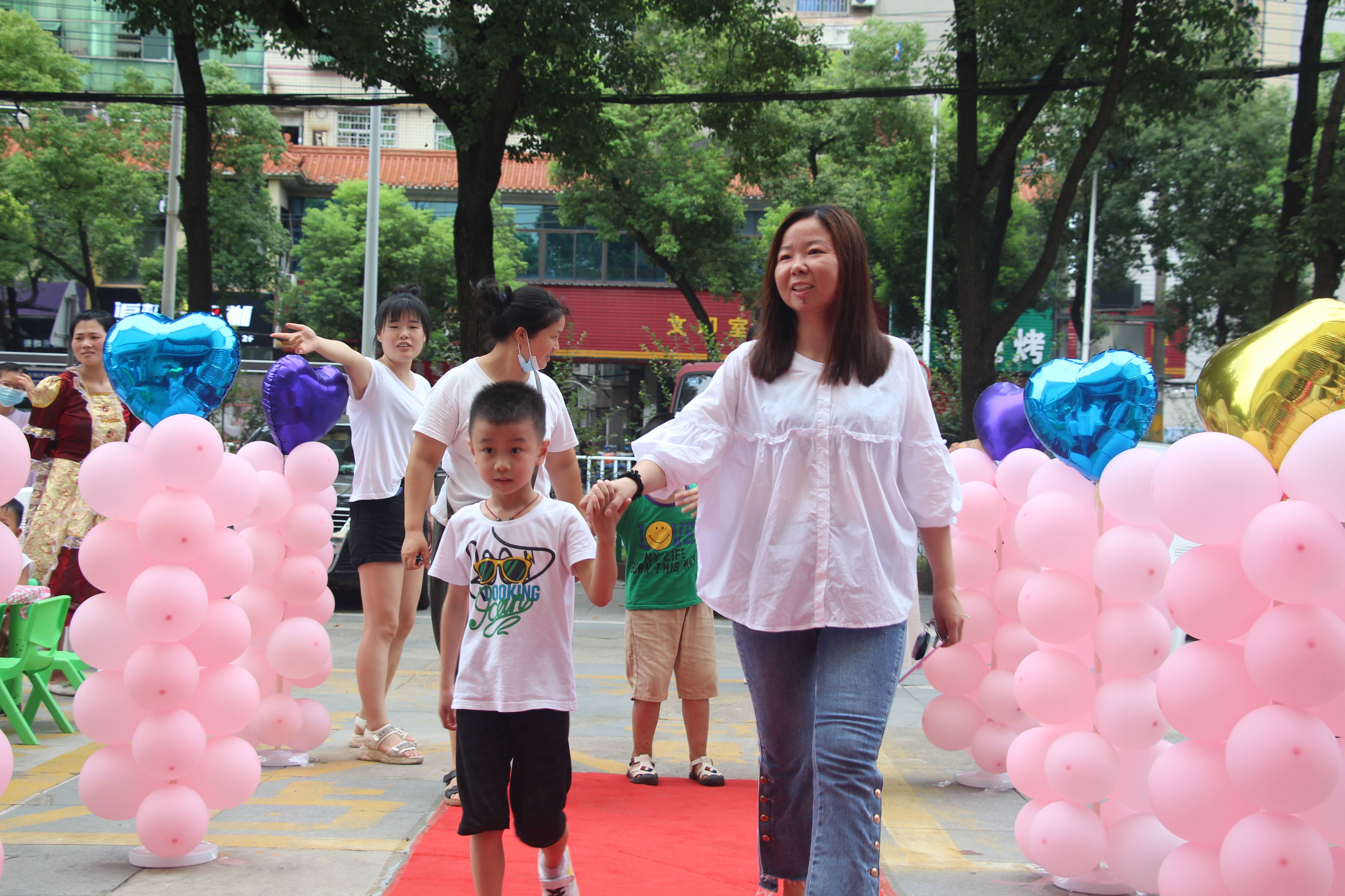 活动|感恩成长 扬帆起航——鄂州市童心幼儿园2021届大班毕业典礼