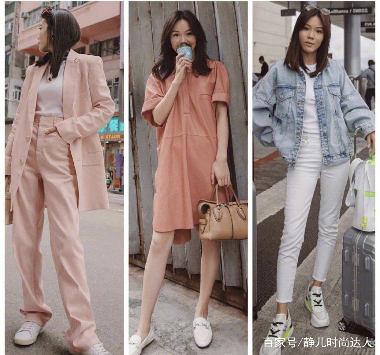 感觉|喜欢优雅风格的小姐姐请进,好看穿搭示范,裙装裤装都有!