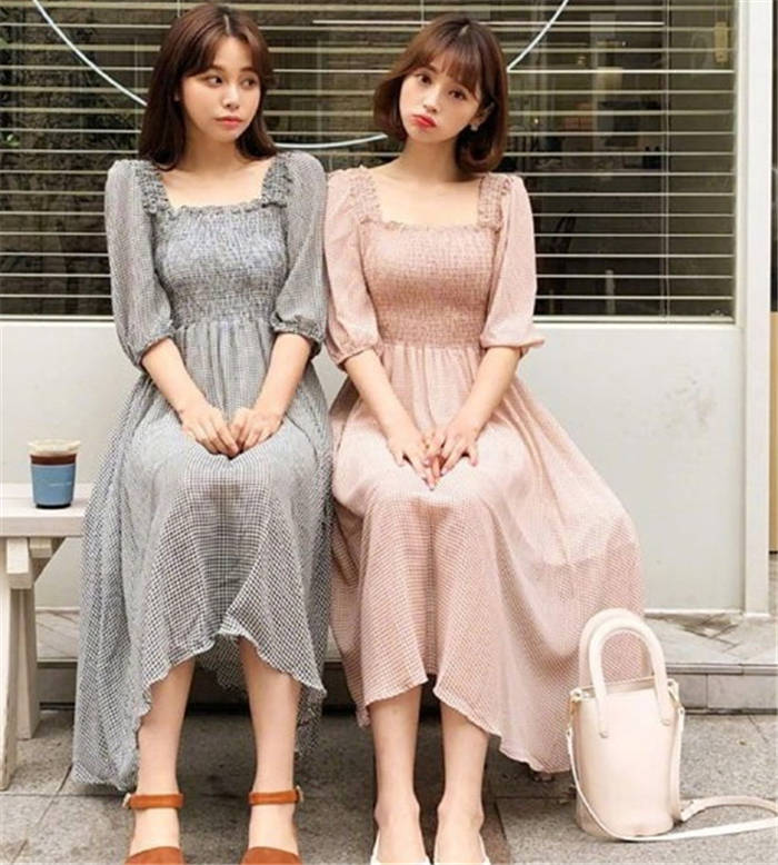 马思纯|夏季连衣裙很迷人，马思纯景甜都很爱，你呢？