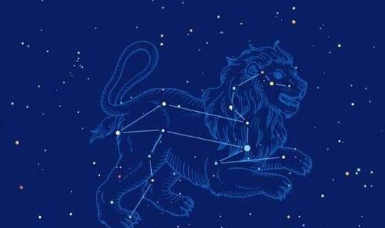 狮子座排名_狮子座图片星空