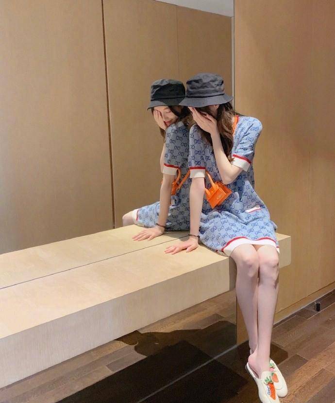 身材|唐嫣孕期真奢华,穿21470大码孕妇开衫,看到包包和眼镜我真羡慕