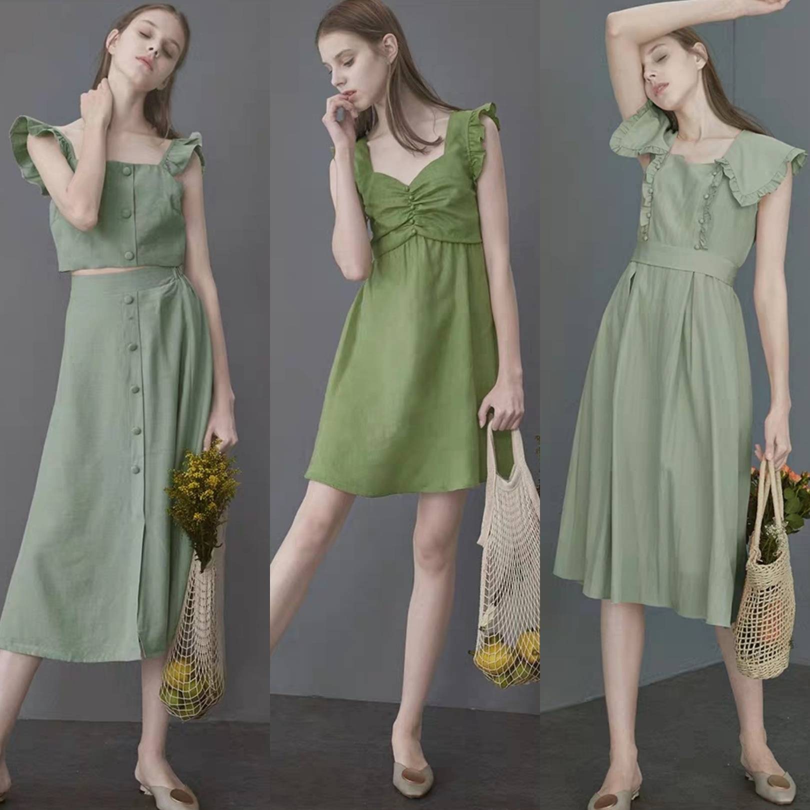 设计|开启夏日清新之旅，这些时尚优雅的连衣裙，pick一件搞定全身