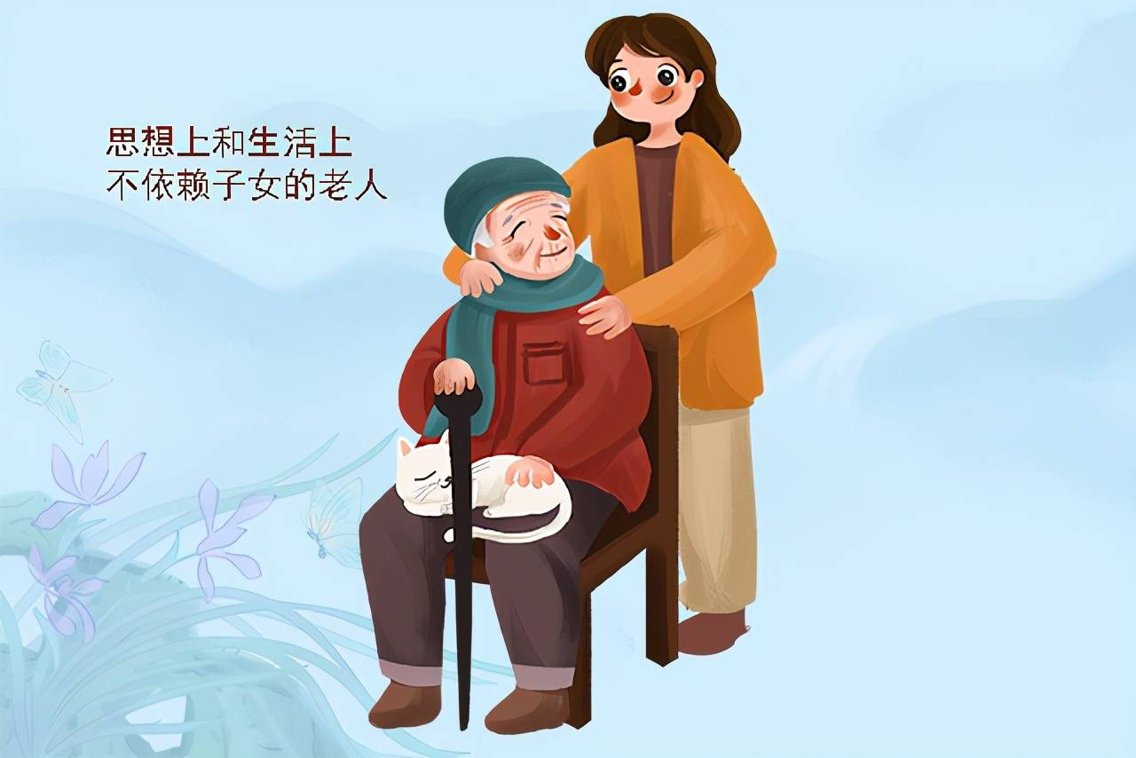 有這些特點的老人,晚年通常會很享福,子女基本上沒有不孝順的_父母