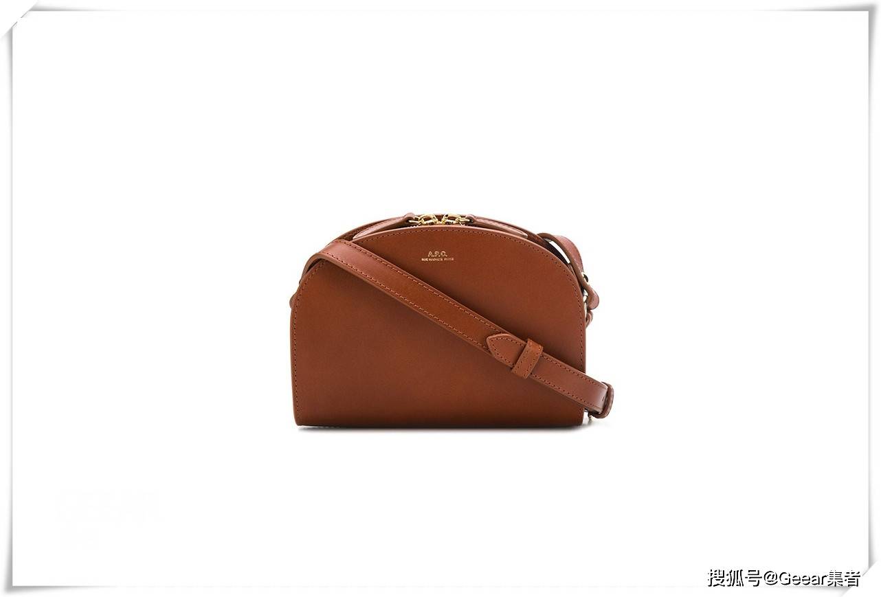 人气|人气爆棚的A.P.C.，极简控大推5件必买单品！