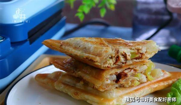 补充|孩子早餐迷上了“中式三明治”，一周7天点名要吃，比洋快餐香多了，太过瘾！