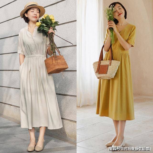 条纹|好衣品对女人很重要，这位博主的夏季穿搭，优雅知性显气质