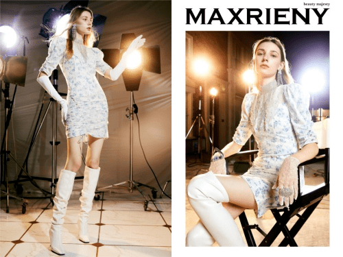 仙女|MAXRIENY秋开季系列——“御姐女王”，演绎不一样的仙女风格