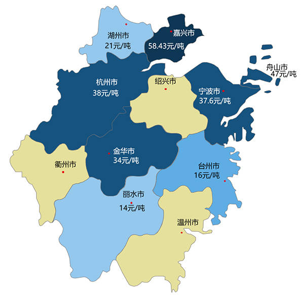 浙江行政区划图2021图片