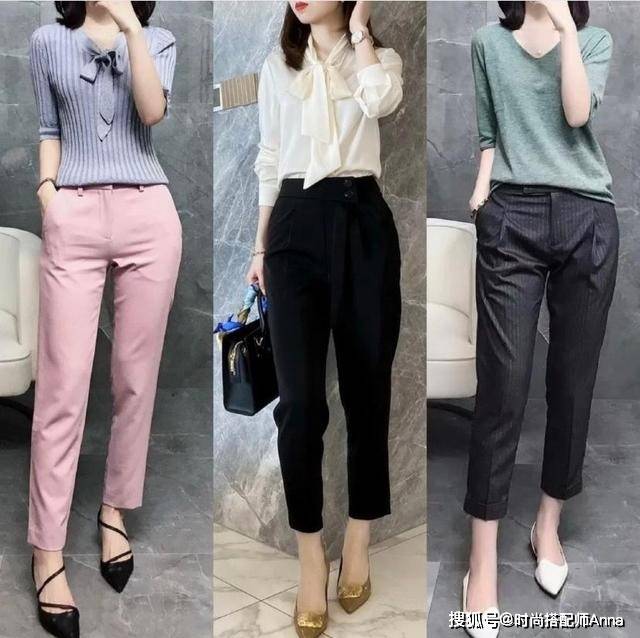 下装|通勤造型别乱搭，想要显气质还得用上这4个搭配公式，收藏起来