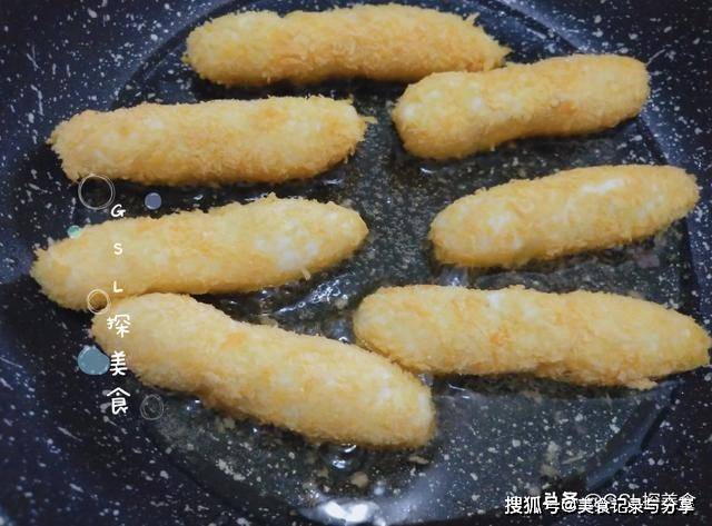 成菜|土豆别炒菜了，做成小零食，不用面粉，外酥里糯，做法简单