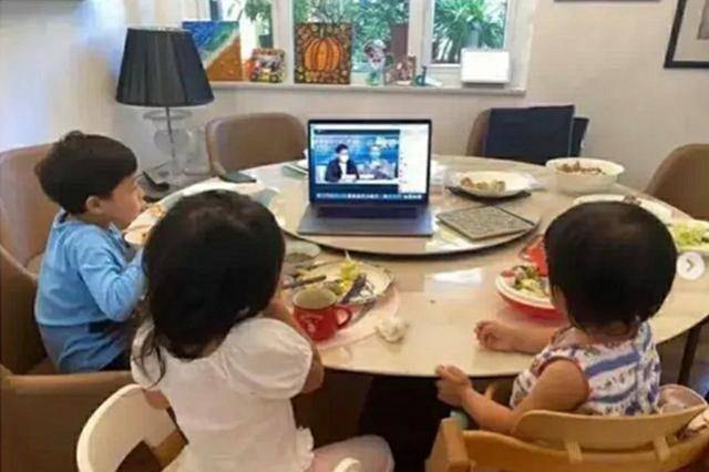 生活|霍启刚晒3子女吃早餐照片，引网友热议：真正的豪门教育