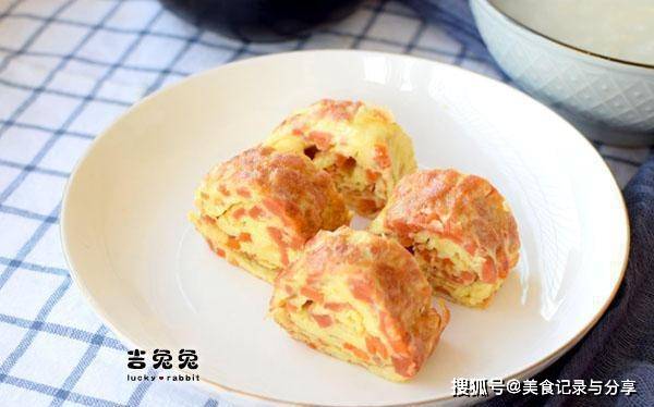 时间|五分钟做好的早餐，做法简单味道好，孩子吃了停不了嘴，太棒了！