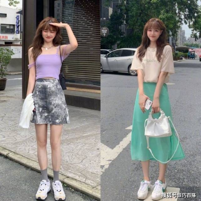 显得|夏季穿得“乱七八糟”？不如看看这些时尚穿搭，甜美又高级