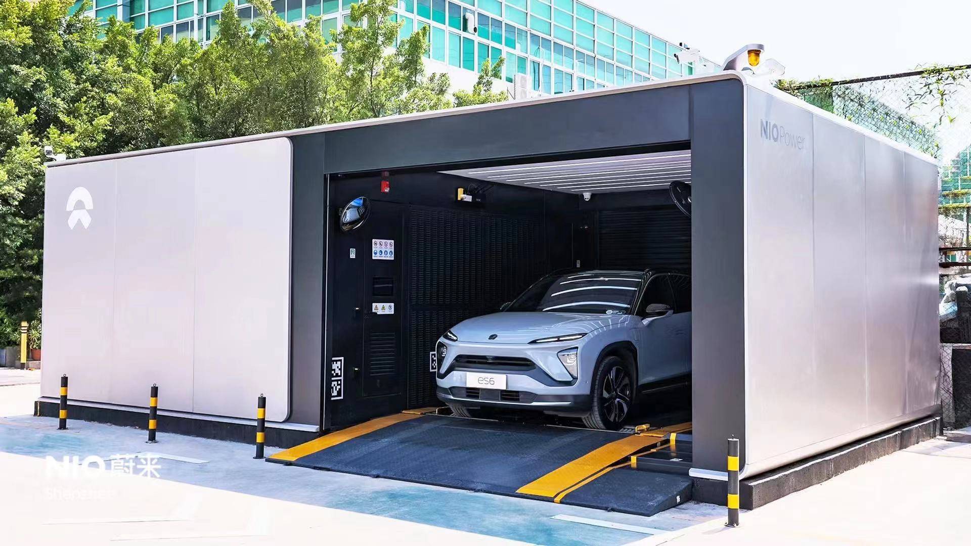 蔚来每年新增600座换电站2025年将超4000座