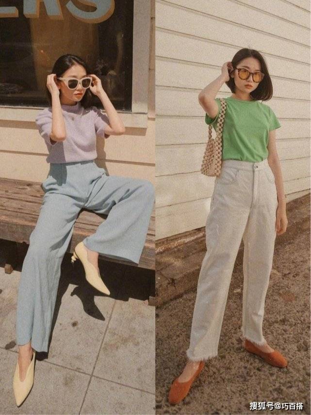 颜色|还在傻傻硬凹复古造型吗？快醒醒吧姐们，今年夏天流行new Retro
