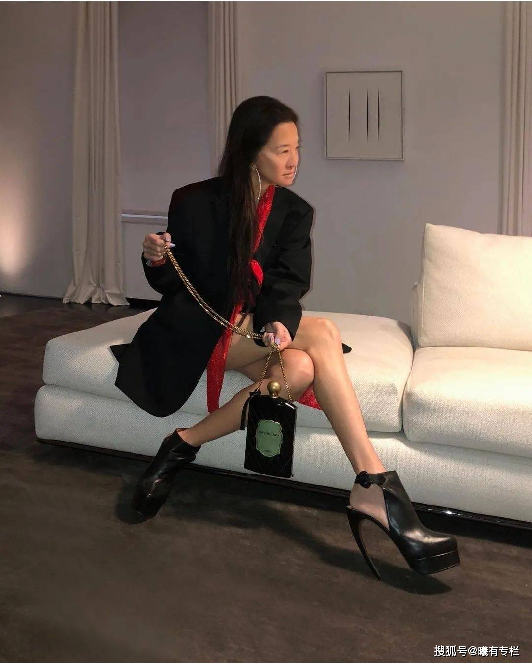 父亲|72岁Vera Wang蹦迪庆生，婚纱女王的人生有多爽？