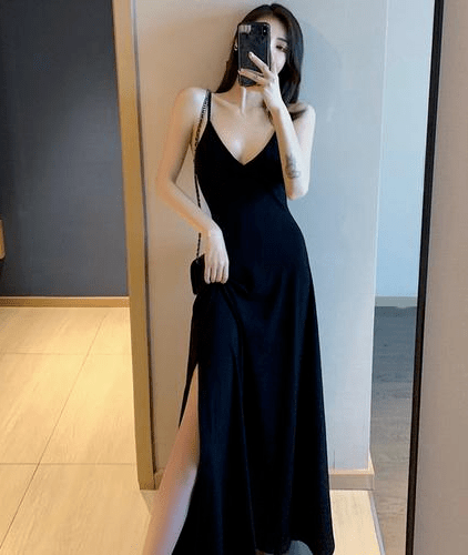 整体|夏天长裙怎么穿搭?长裙这样穿,150-170cm都好看!