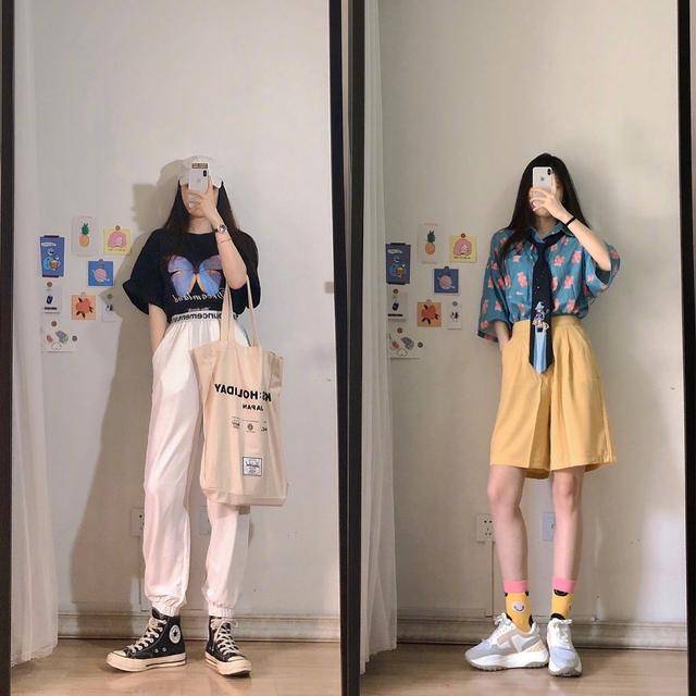 夏天|18套实用的日常穿搭，可盐可甜，照着穿轻松美过别人