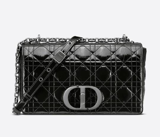 dior新款黑色包包来袭,酷girl不容错过!