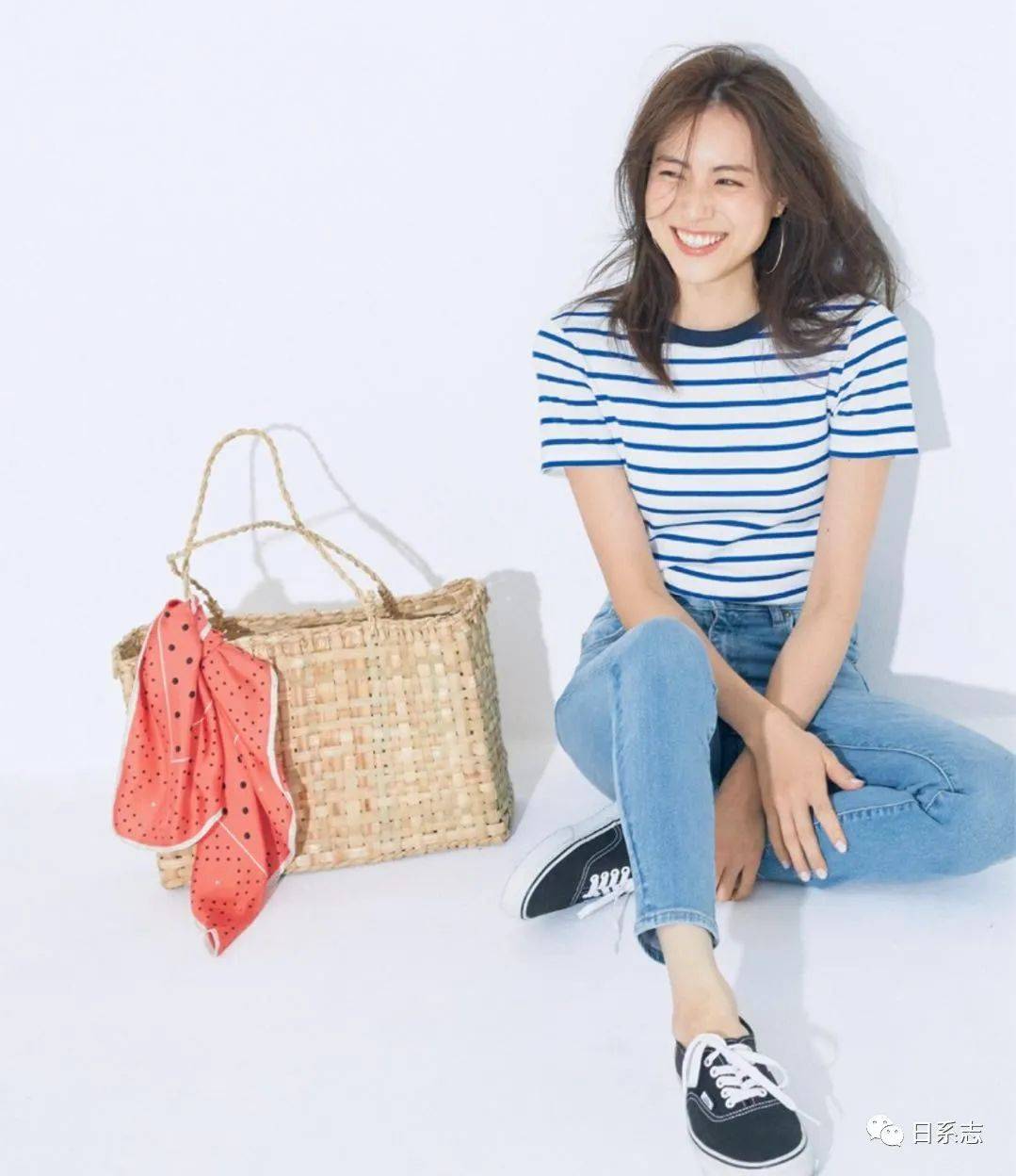 配饰|用日系风格诠释「条纹衫」，才是亚洲人yyds！