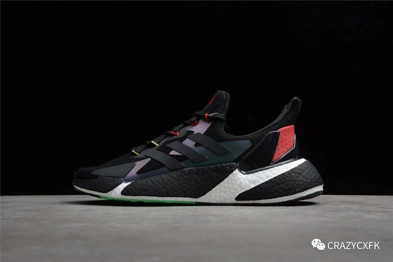 后掌|阿迪达斯 Adidas X9000L4 Boost 复古机能风缓震跑鞋
