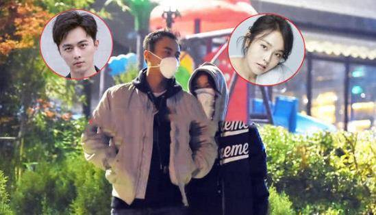 张佳宁|叶祖新和张佳宁恋爱后罕见同框，身穿同款卫衣挽手闲逛超甜蜜