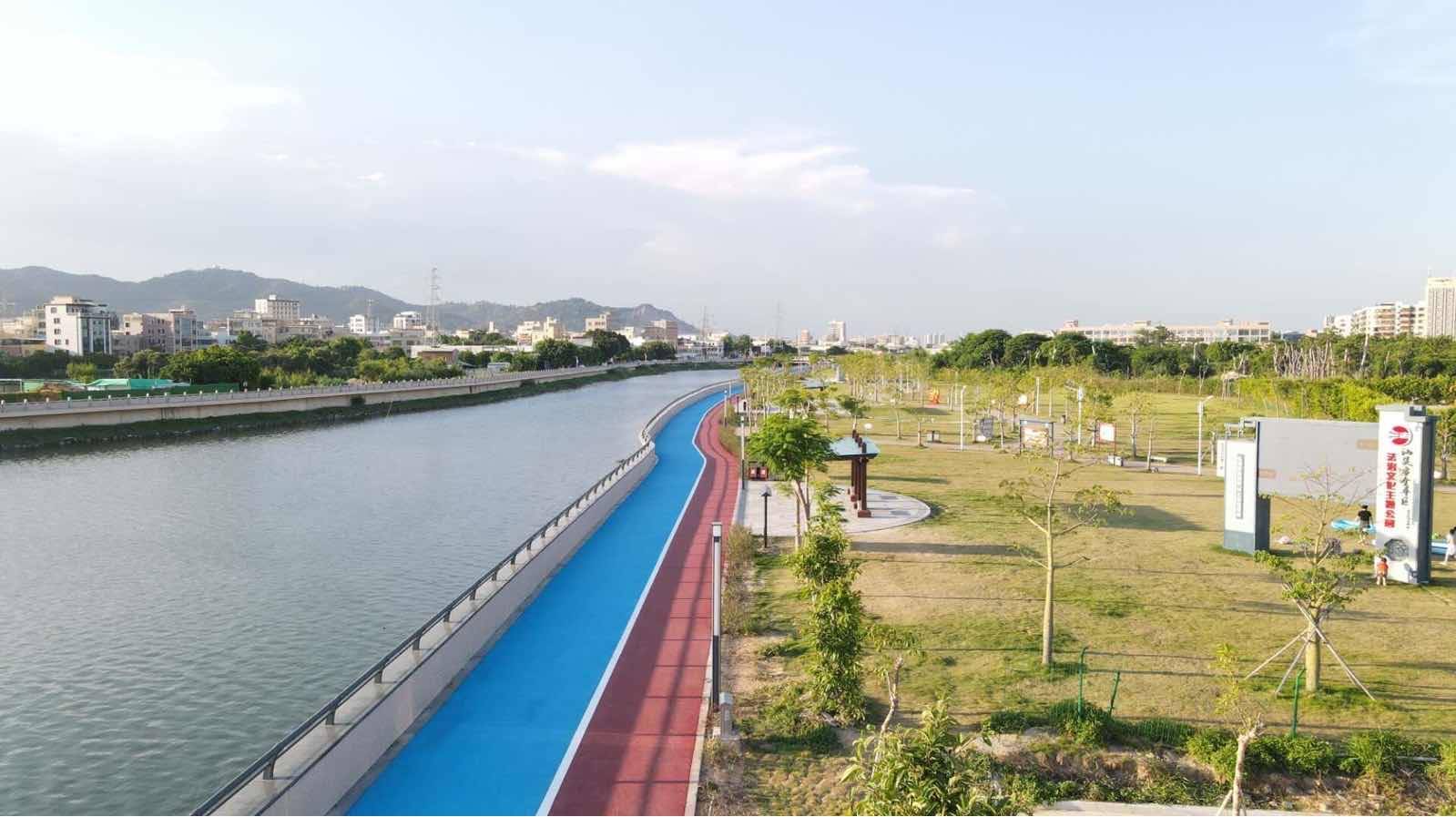 汕头市生态环境局持续推进农村生活污水治理