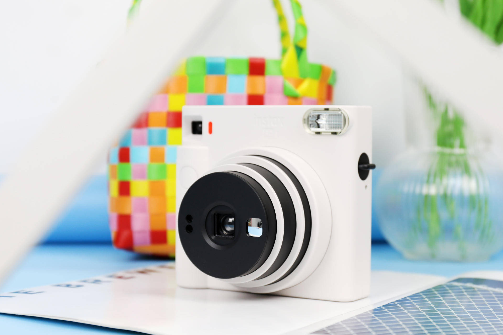 记录生活,把美好瞬间拿在手里,富士instax square sq1拍立得评测_相纸