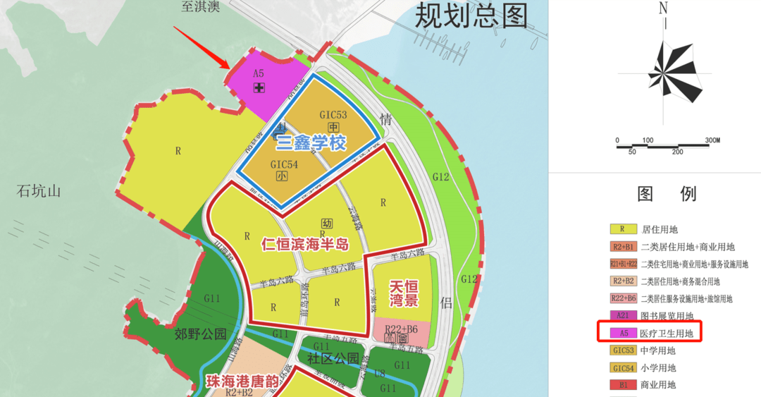 珠海唐家湾高新区规划图片