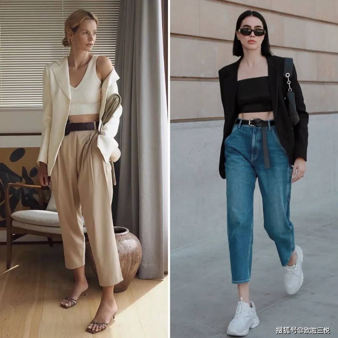 下装|小个子女生要显高，该怎么穿？