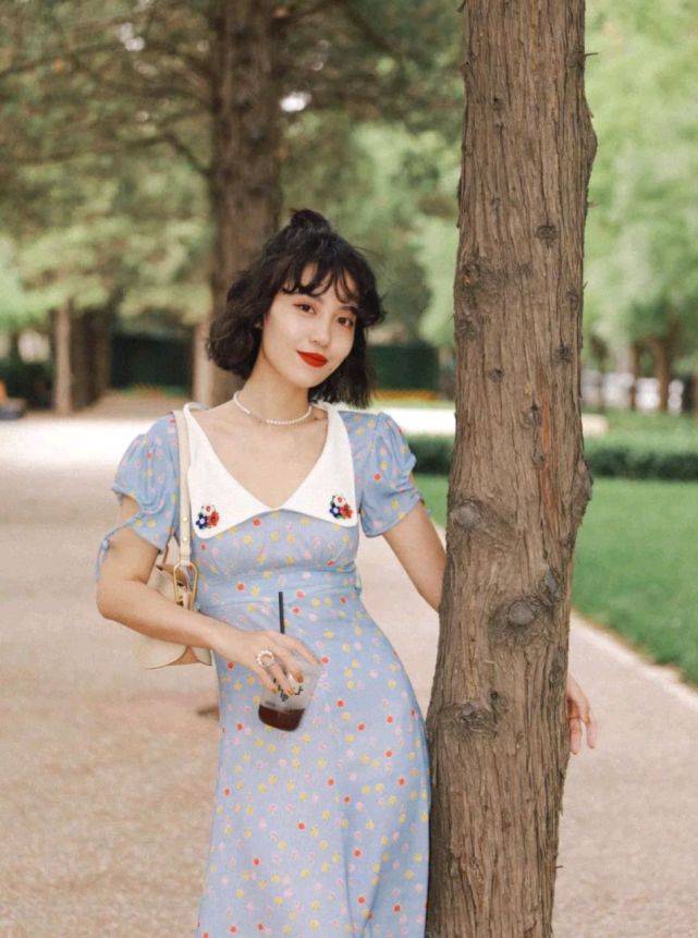 视觉|想成为精致的女人，就要穿对服装了，合适的穿搭会让整个人更优雅